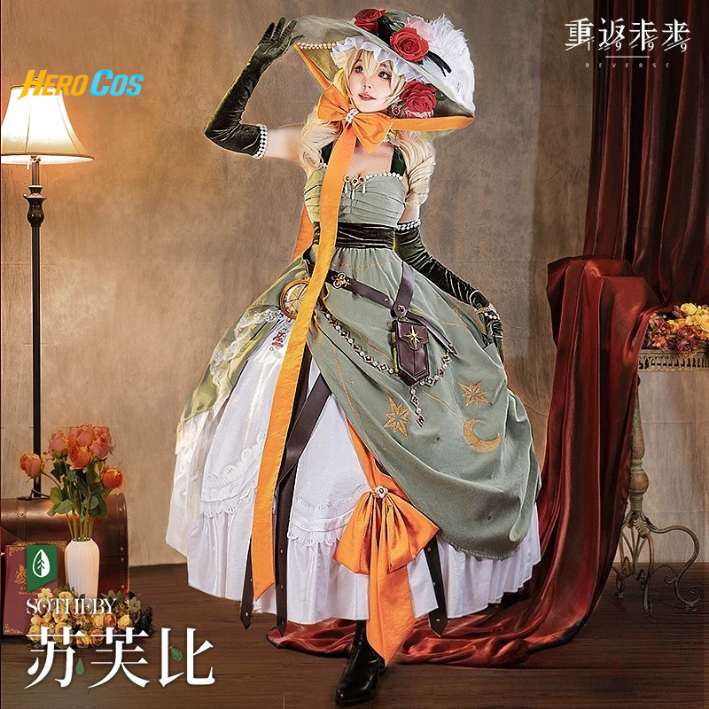Game Reverse:1999 Sotheby คอสเ - Anime Cosplay Lolita บทวิจารณ์และราคา