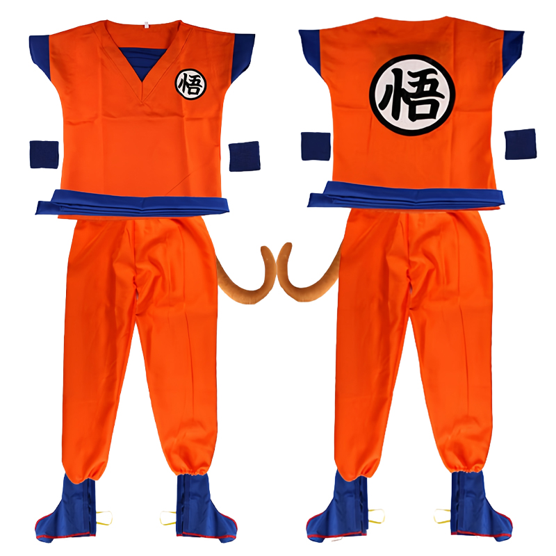 ชุดคอสเพลย์โกคูสำหรับผู้ใหญ่แล - Anime Zoey Cosplay บทวิจารณ์และราคา