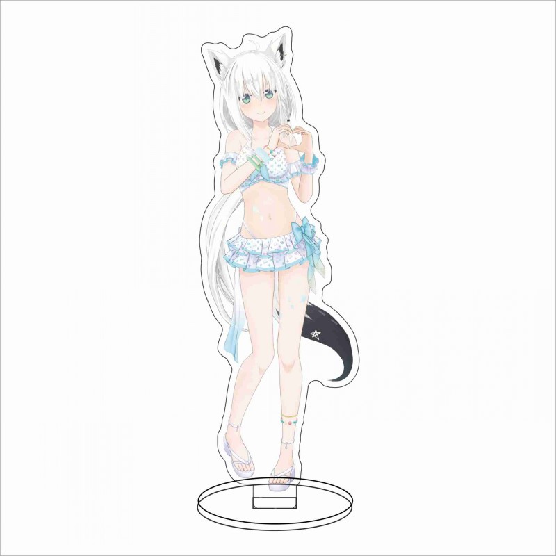 ฟิกเกอร์อะคริลิกตั้งโชว์ชุดว่า - Anime Cosplay Rental บทวิจารณ์และราคา