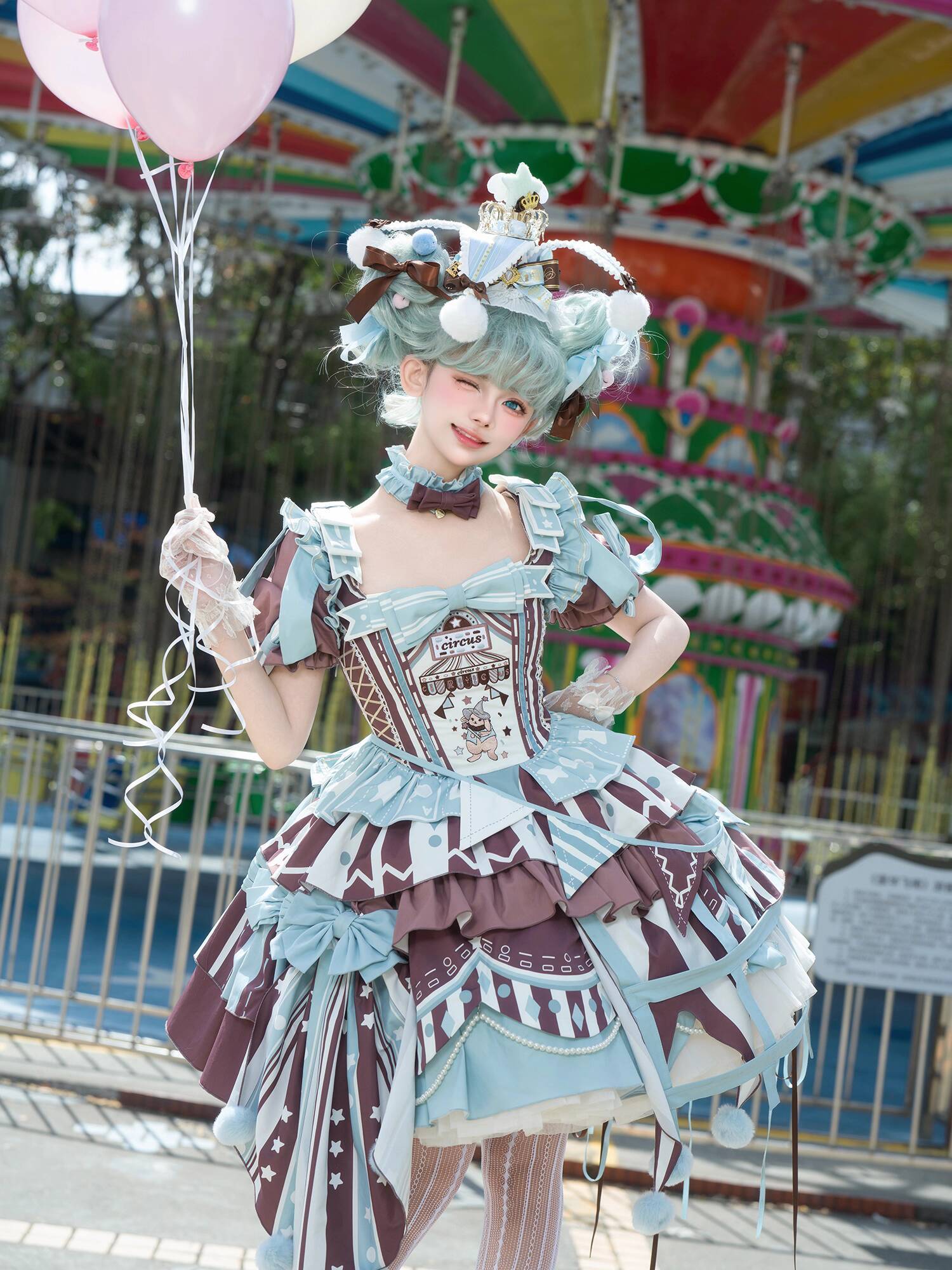 ชุดกระโปรงโลลิต้าสไตล์ใหม่สำหร - Anime Cosplay Lolita บทวิจารณ์และราคา