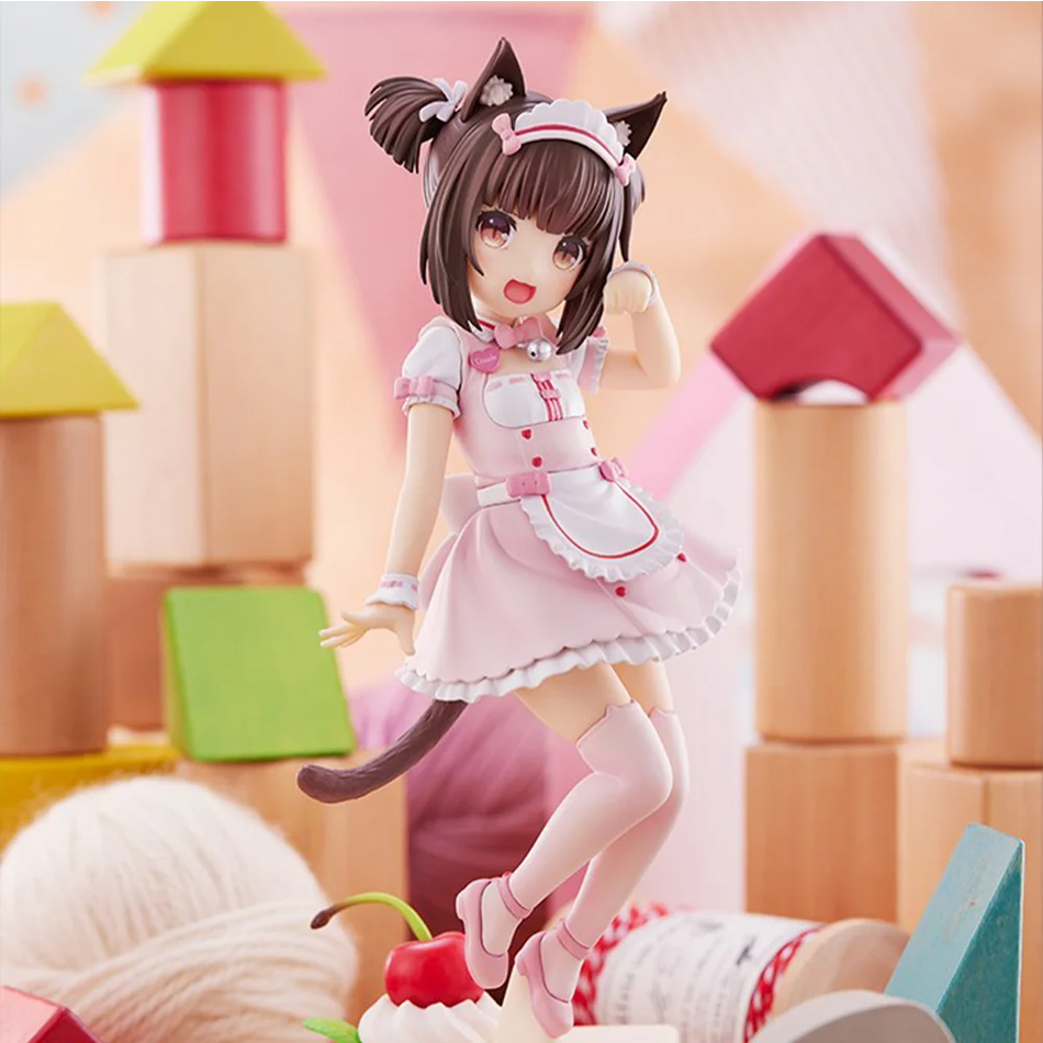 ฟิกเกอร์อนิเมะเนโกะปาระ ช็อคโก - Good Smile Company Figma บทวิจารณ์และราคา