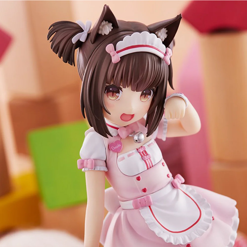 ฟิกเกอร์อนิเมะเนโกะปาระ ช็อคโก - Good Smile Company Figma บทวิจารณ์และราคา
