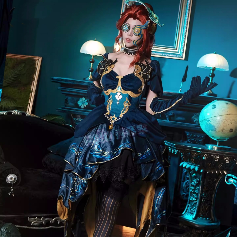 ไอดีเอ็นติตี้ วี ไบรน์ฮิลด์ เว - Anime Cosplay Lolita บทวิจารณ์และราคา