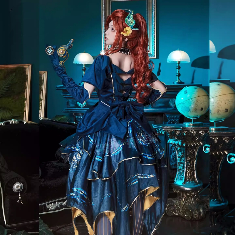 ไอดีเอ็นติตี้ วี ไบรน์ฮิลด์ เว - Anime Cosplay Lolita บทวิจารณ์และราคา