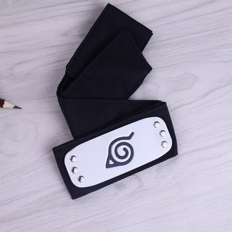 นารูโตะ โคโนฮะ นินจา ฮেดแบนด์ค - Naruto Headband Metal บทวิจารณ์และราคา