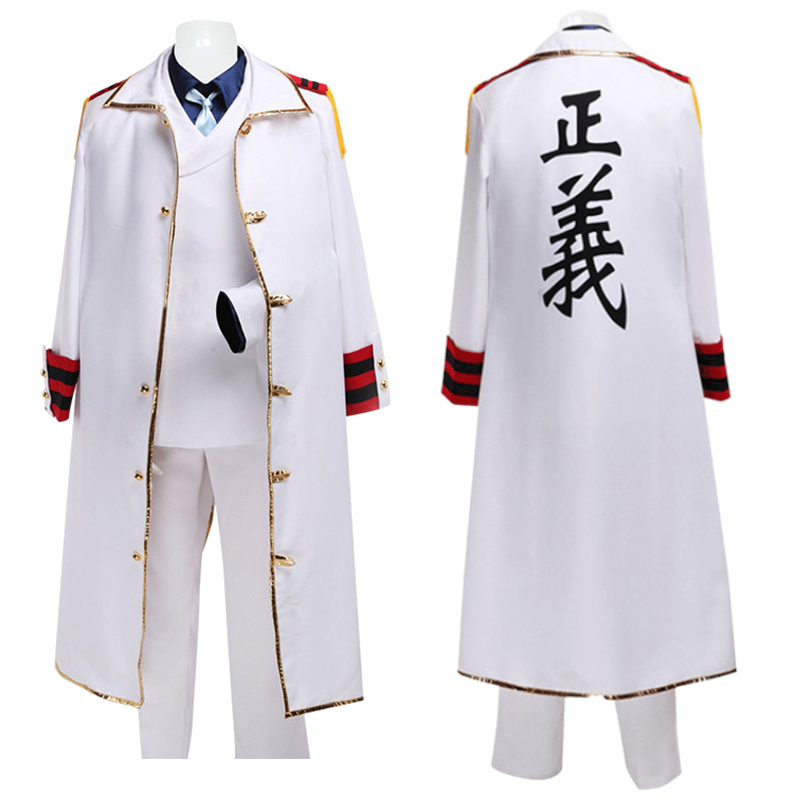 ชุดคอสเพลย์มังกี้ ดี การ์ป ชุด - Anime Cosplay Marin บทวิจารณ์และราคา