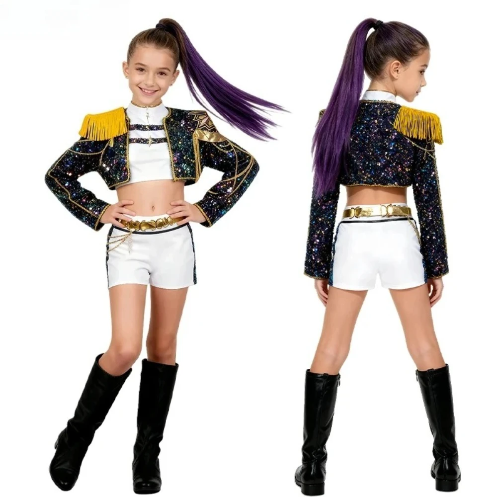 ชุดคอสเพลย์นักรบสาวใหม่สไตล์เค - Anime Zoey Cosplay บทวิจารณ์และราคา