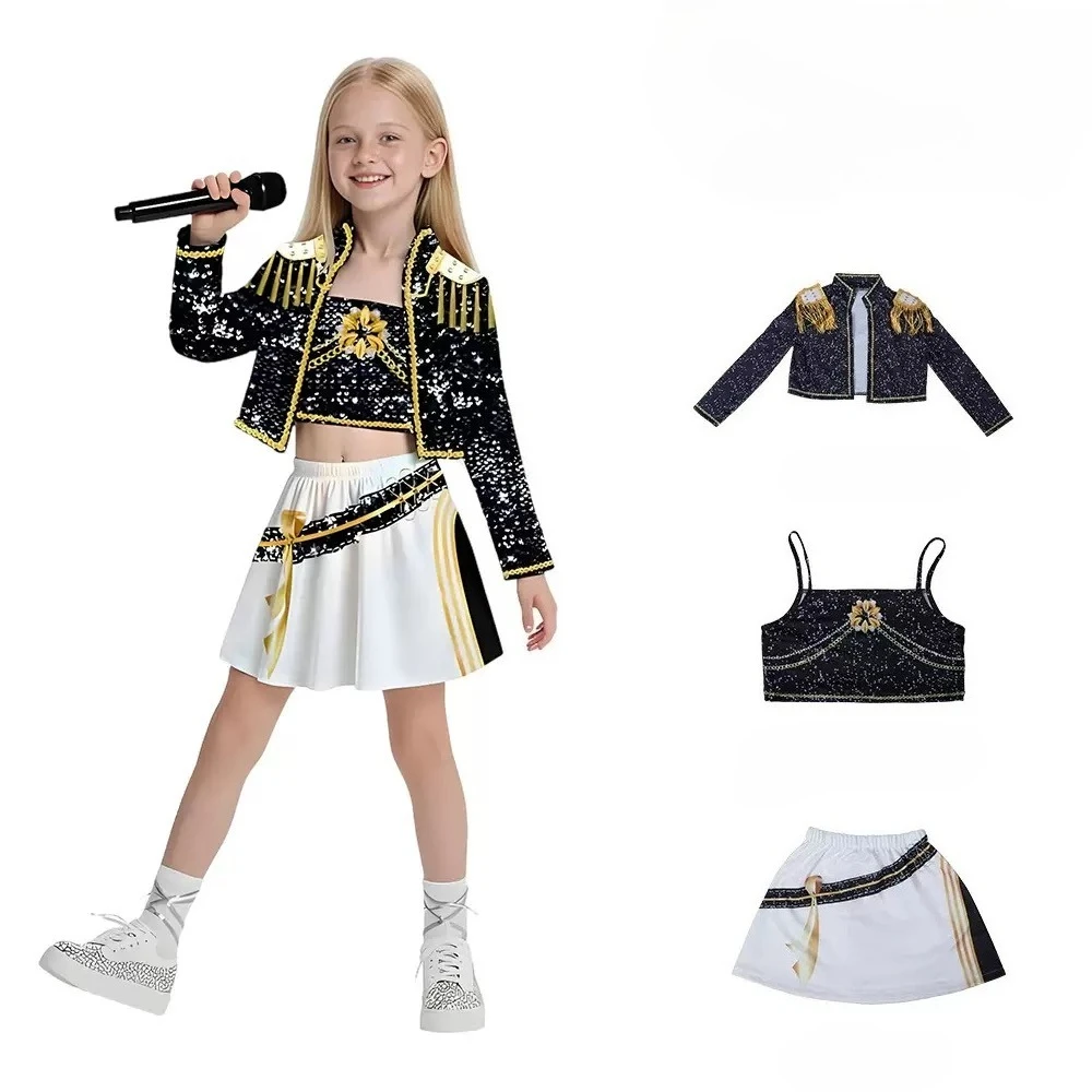 ชุดคอสเพลย์นักรบสาวใหม่สไตล์เค - Anime Zoey Cosplay บทวิจารณ์และราคา