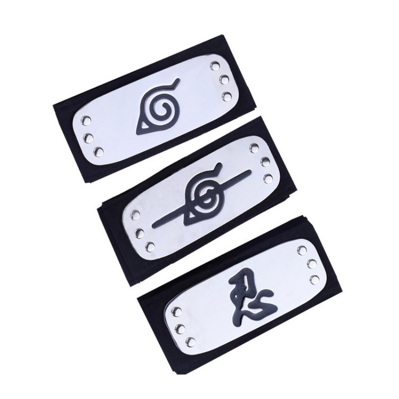 อะนิเมะนารูโตะที่คาดผมคอสเพลย์ - Naruto Headband Metal บทวิจารณ์และราคา
