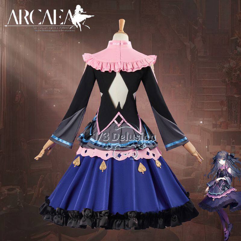 อาร์คาเอะ ไทริทสึ อินทิเชียล ค - Anime Cosplay Lolita บทวิจารณ์และราคา