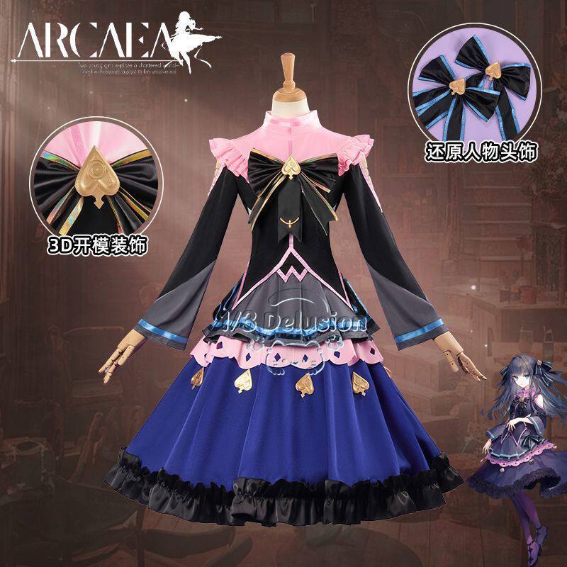 อาร์คาเอะ ไทริทสึ อินทิเชียล ค - Anime Cosplay Lolita บทวิจารณ์และราคา