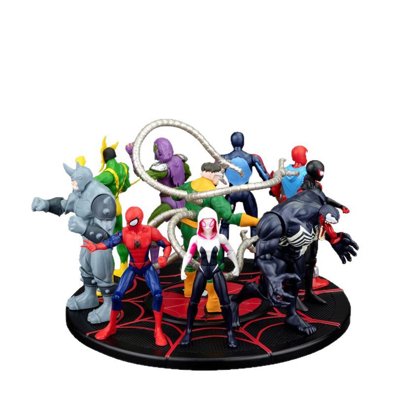 ZD Original Spider Man 4 นิ้วส - Good Smile Company Figma บทวิจารณ์และราคา