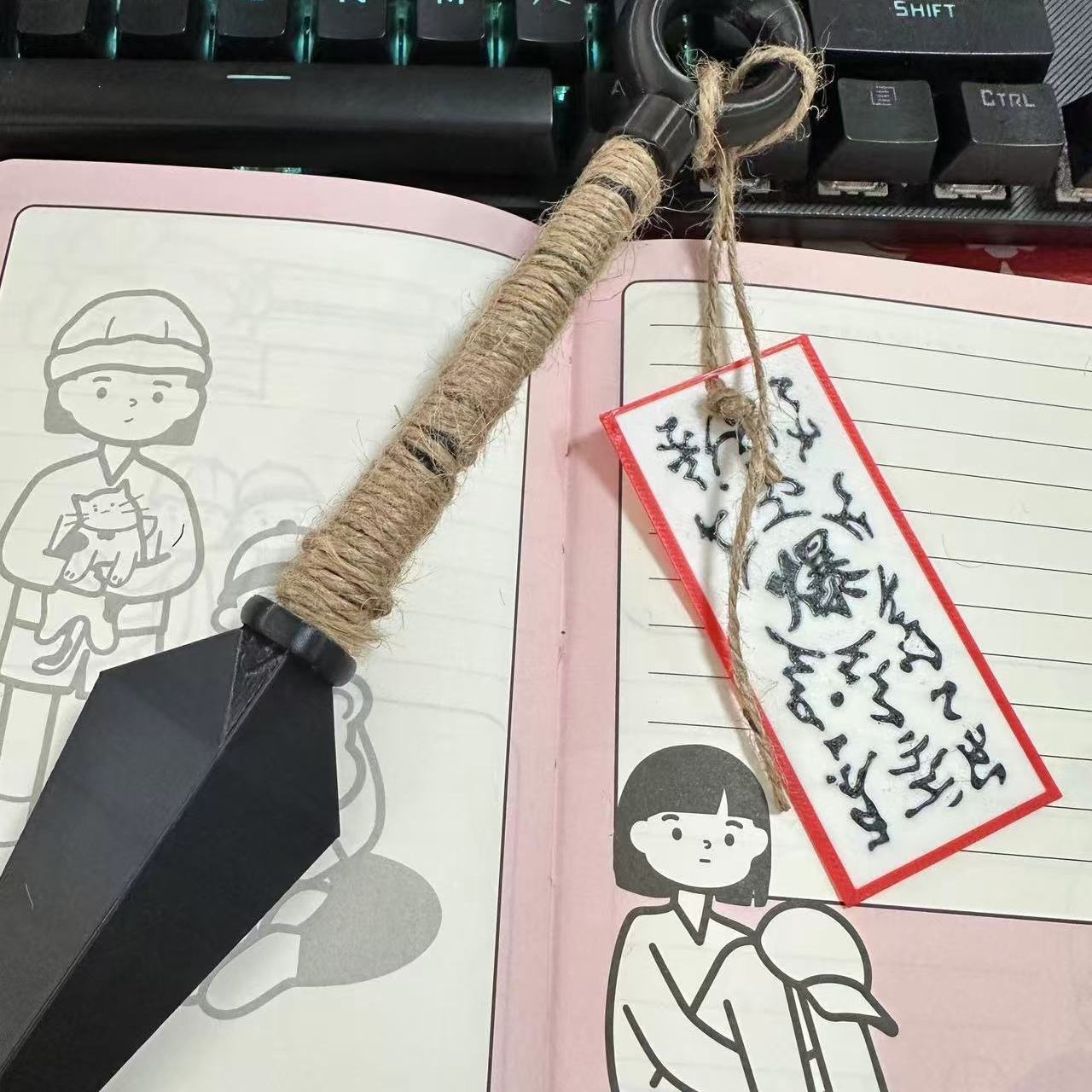 ปากกาเจลรูปทรงชูริเคนอนิเมะสุด - Naruto Headband Metal บทวิจารณ์และราคา