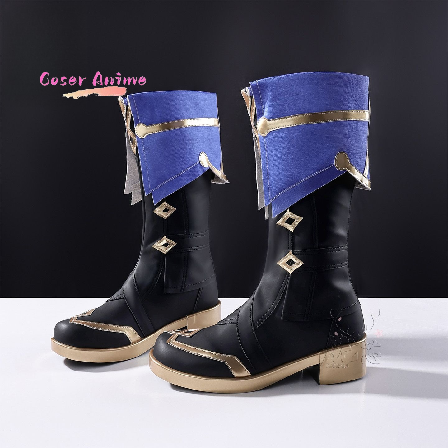 รองเท้าคอสเพลย์มิตยาจากเกม Gen - Cosplay Anime Shoes บทวิจารณ์และราคา