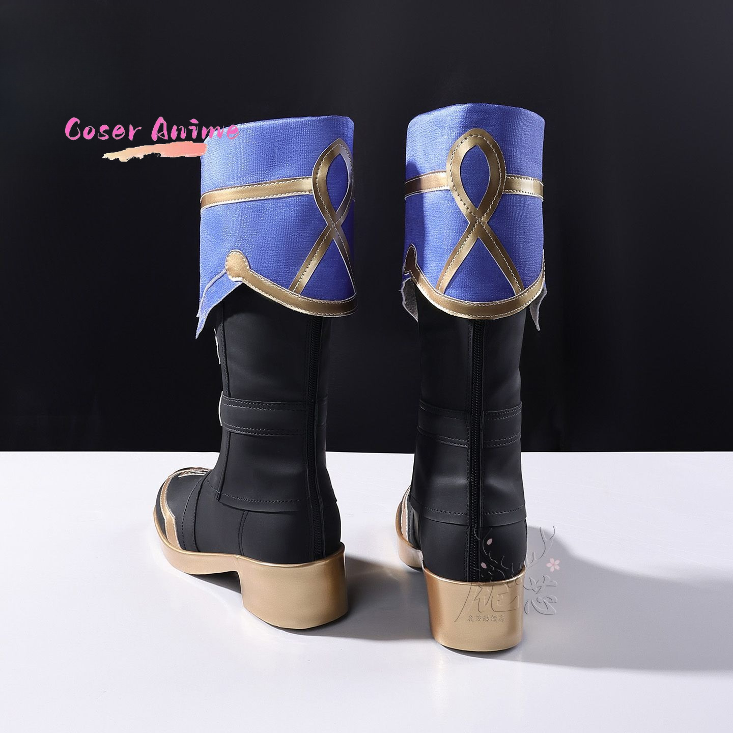 รองเท้าคอสเพลย์มิตยาจากเกม Gen - Cosplay Anime Shoes บทวิจารณ์และราคา