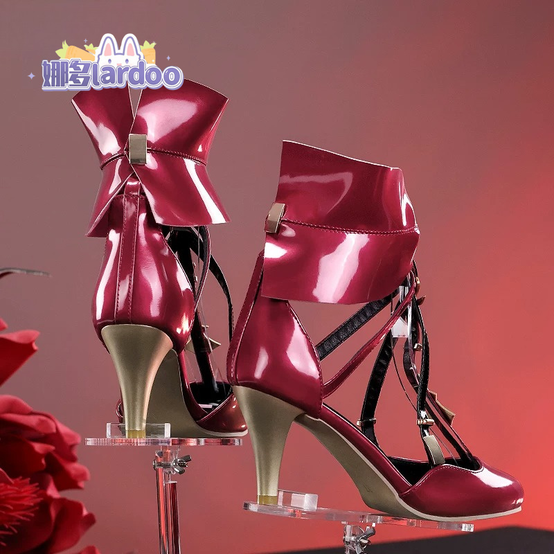 เกม Wuthering Waves Phrolova ค - Cosplay Anime Shoes บทวิจารณ์และราคา