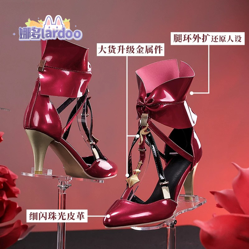 เกม Wuthering Waves Phrolova ค - Cosplay Anime Shoes บทวิจารณ์และราคา