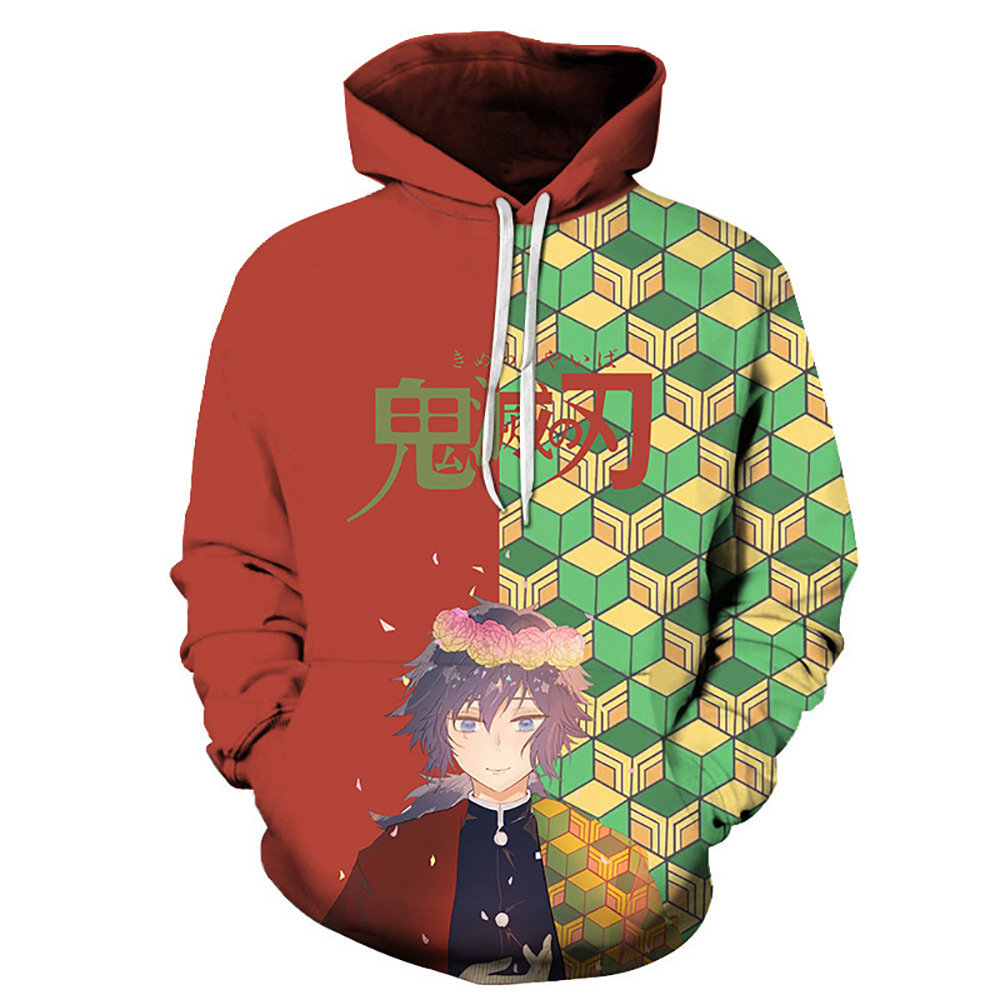 เสื้อฮู้ดพิมพ์ลาย 3 มิติ ดาบพิ - Anime Cosplay Nezuko บทวิจารณ์และราคา
