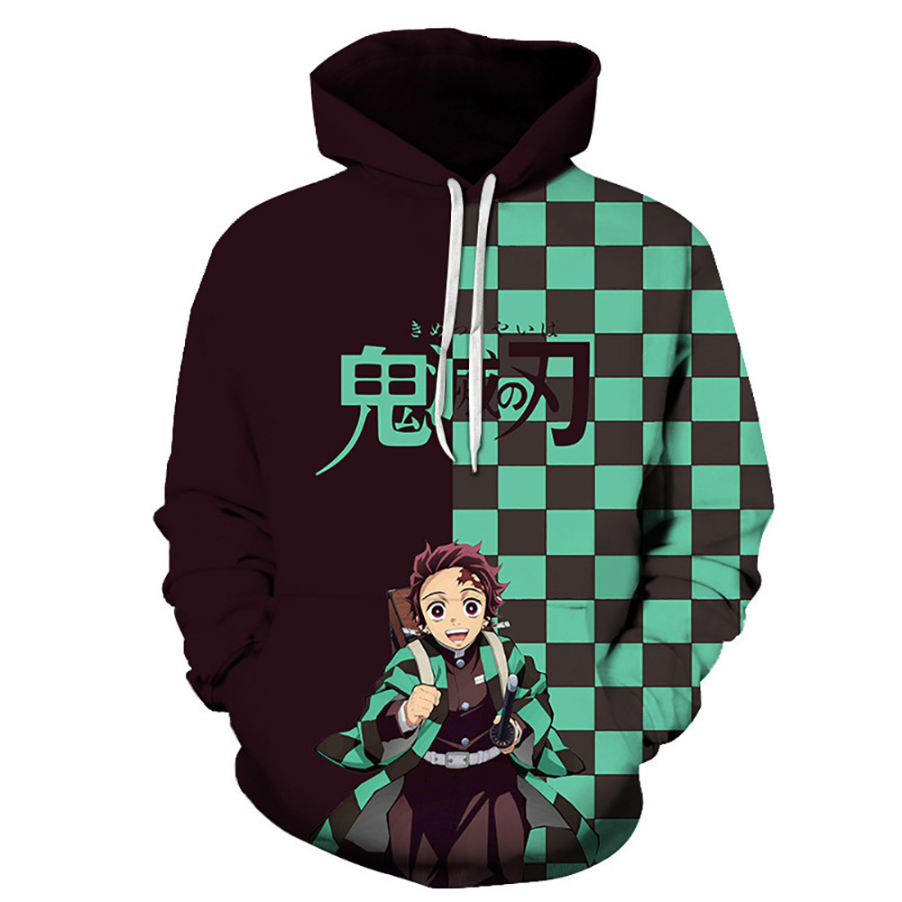 เสื้อฮู้ดพิมพ์ลาย 3 มิติ ดาบพิ - Anime Cosplay Nezuko บทวิจารณ์และราคา