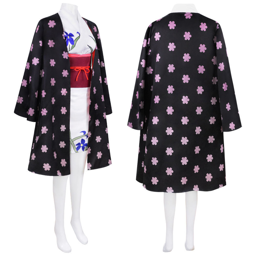 ชุดคอสเพลย์นิโค โรบิน ชุดกิโมโ - Anime Cosplay Com บทวิจารณ์และราคา