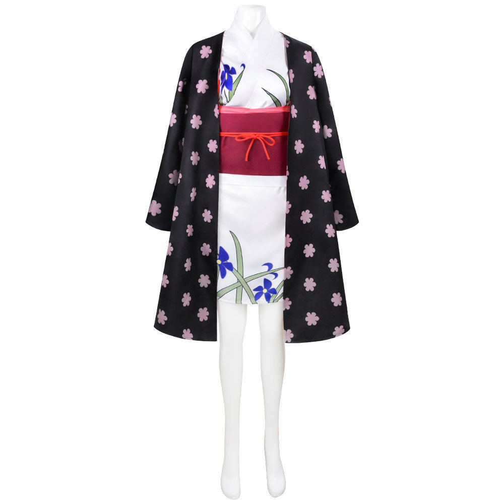 ชุดคอสเพลย์นิโค โรบิน ชุดกิโมโ - Anime Cosplay Com บทวิจารณ์และราคา