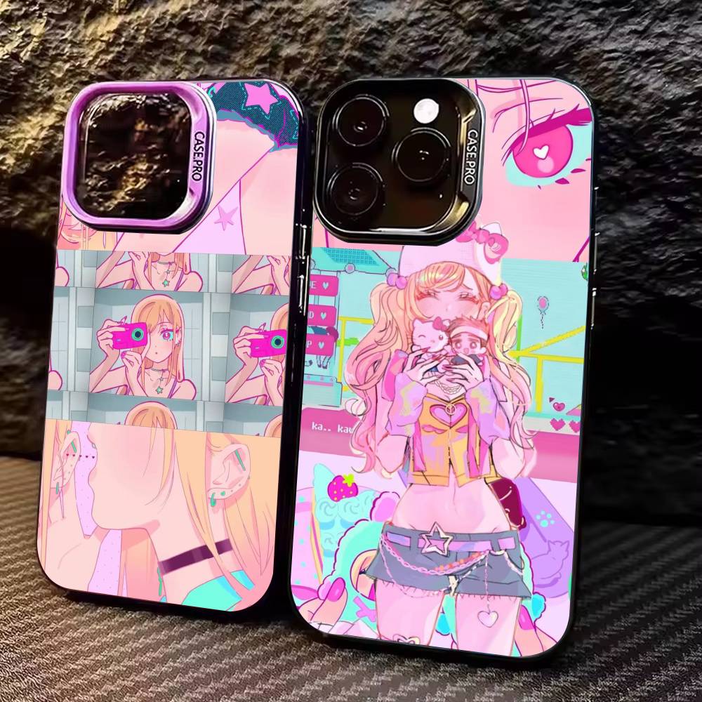 เคสโทรศัพท์ลาย Love M-My Dress - Anime Cosplay Quotes บทวิจารณ์และราคา