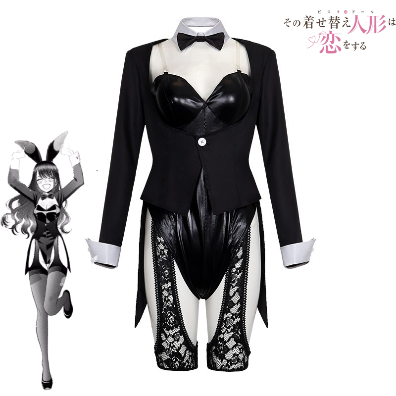 ชุดคอสเพลย์ My Dress-Up Darlin - Cosplay Anime Bunny Girl บทวิจารณ์และราคา