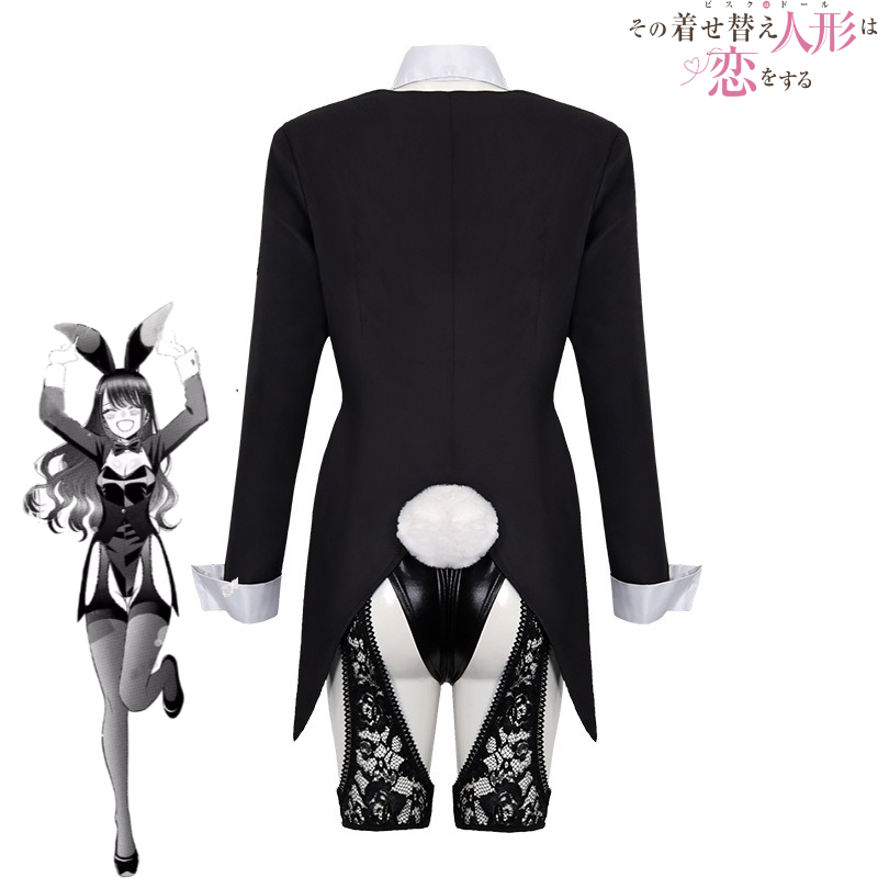 ชุดคอสเพลย์ My Dress-Up Darlin - Cosplay Anime Bunny Girl บทวิจารณ์และราคา