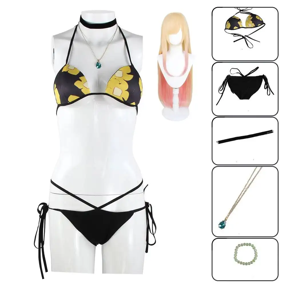 ชุดคอสเพลย์บิกินี่มาริน คิตากา - Anime Cosplay Marin บทวิจารณ์และราคา