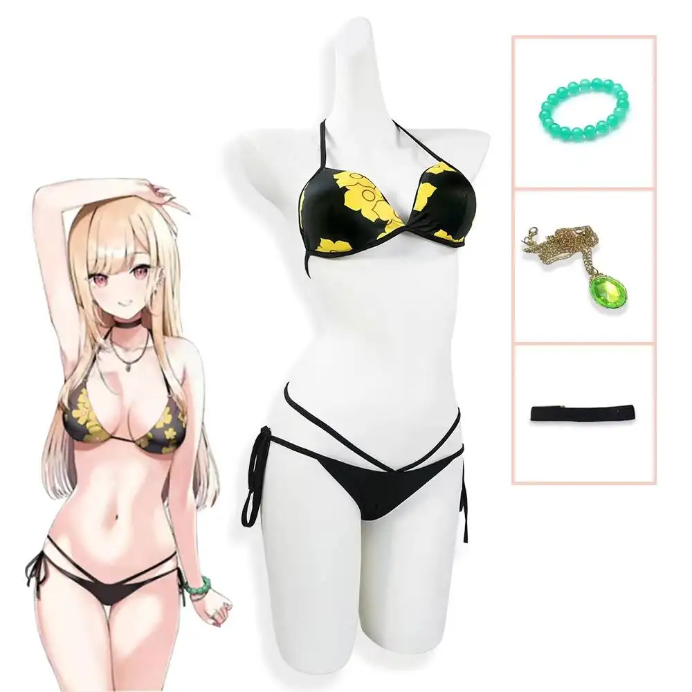 ชุดคอสเพลย์บิกินี่มาริน คิตากา - Anime Cosplay Marin บทวิจารณ์และราคา