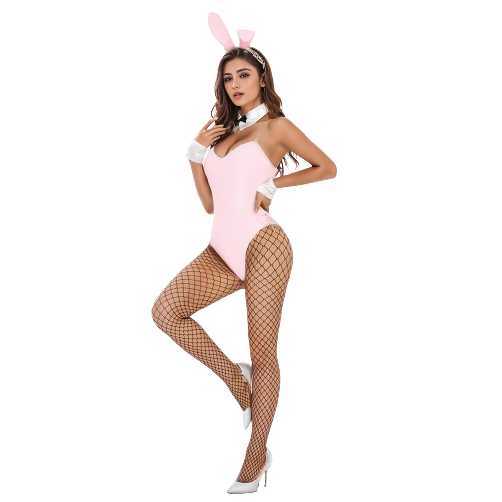 2025 สตรีกระต่ายสาวชุดอะนิเมะฮ - Cosplay Anime Bunny Girl บทวิจารณ์และราคา