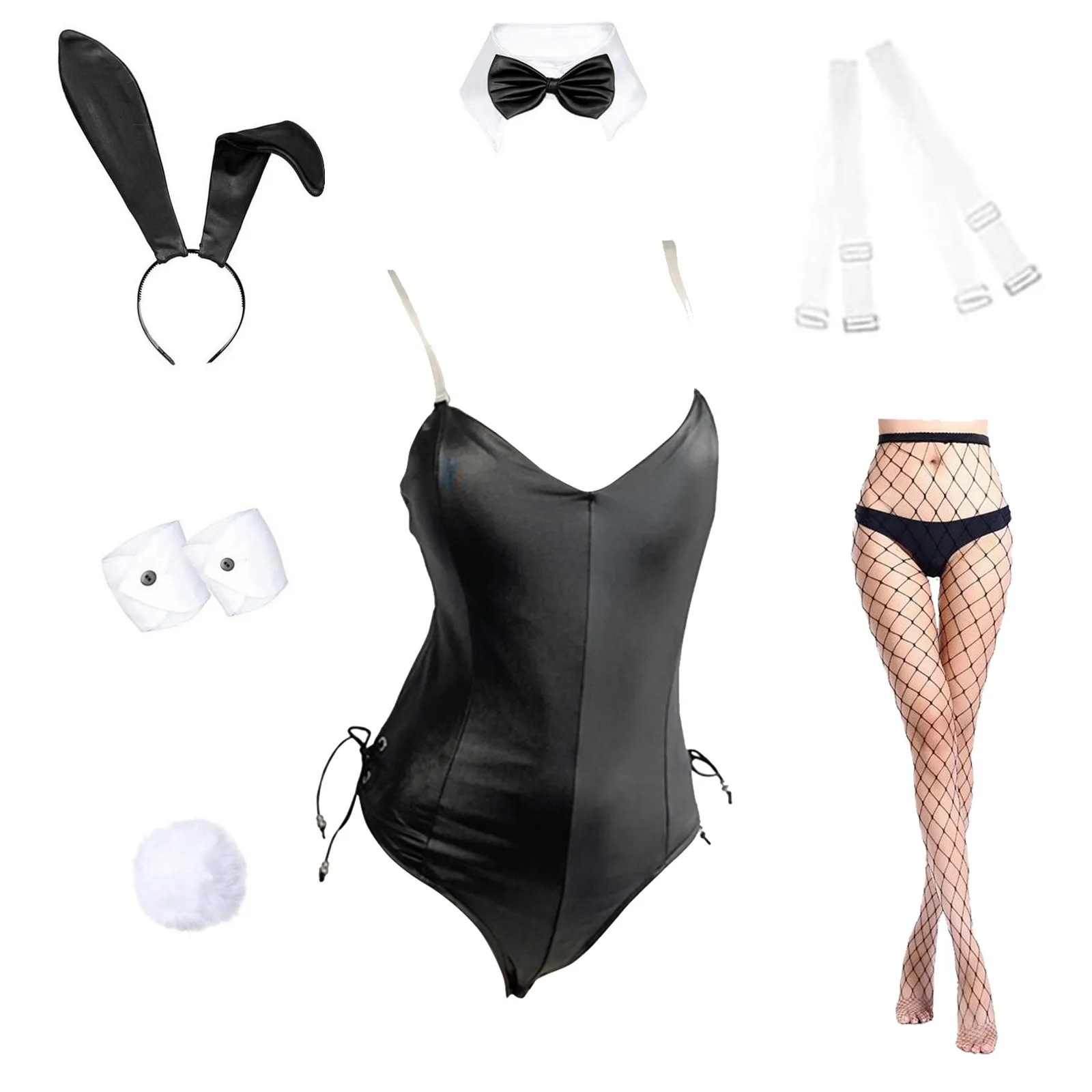 2025 สตรีกระต่ายสาวชุดอะนิเมะฮ - Cosplay Anime Bunny Girl บทวิจารณ์และราคา