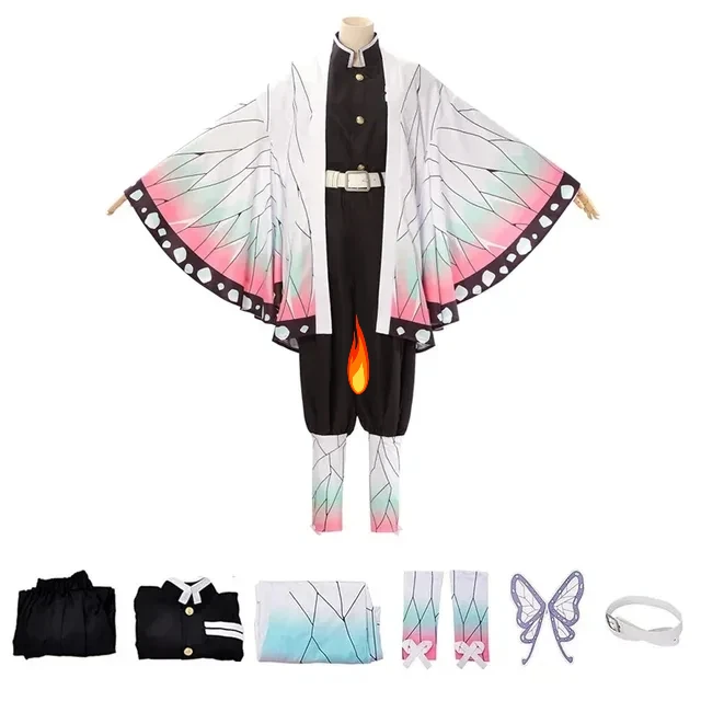 ชุดคอสเพลย์อนิเมะญี่ปุ่นปี 202 - Anime Cosplay Nezuko บทวิจารณ์และราคา