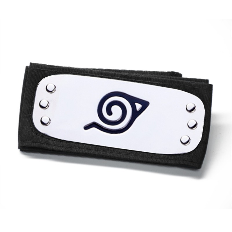 ที่คาดผมคอสเพลย์อนิเมะนินจาพร้ - Naruto Headband Metal บทวิจารณ์และราคา