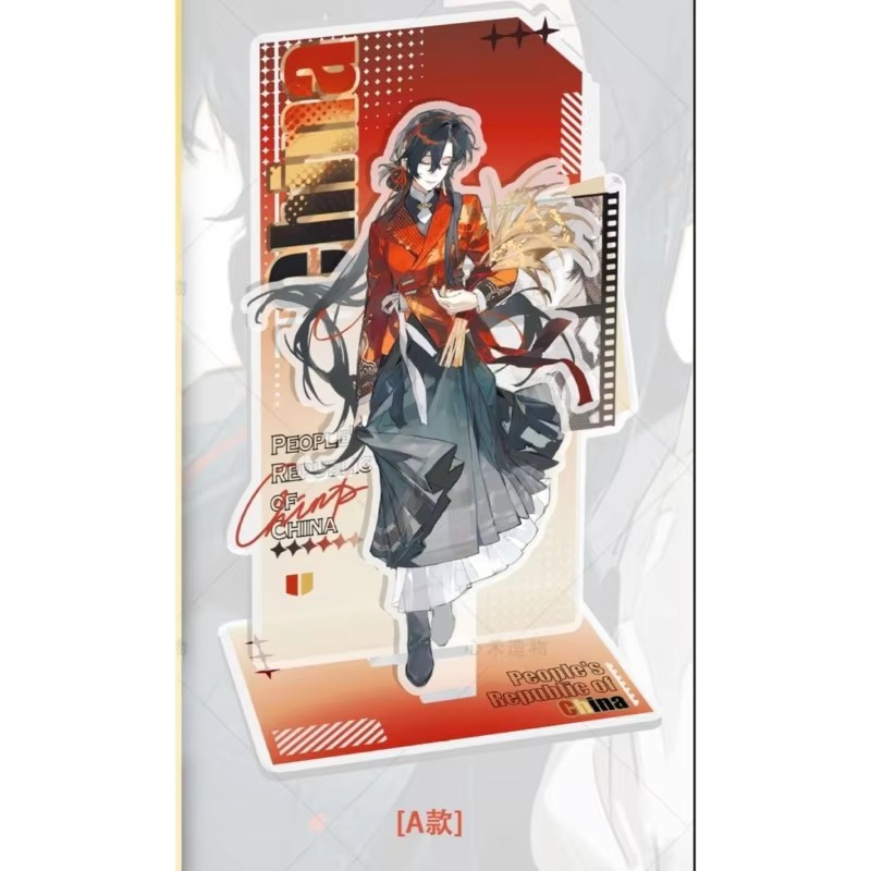 แผ่นอะคริลิกตกแต่งโต๊ะ รูปตัวล - Anime Cosplay Characters บทวิจารณ์และราคา