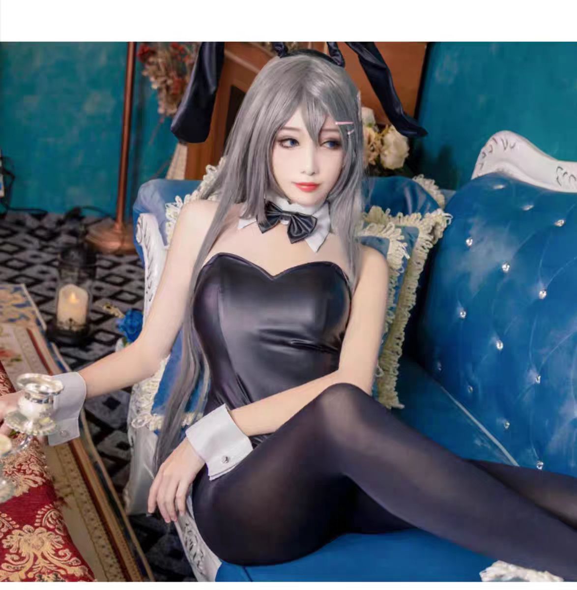 ชุดคอสเพลย์กระต่ายสาวเซ็กซี่ ซ - Cosplay Anime Bunny Girl บทวิจารณ์และราคา