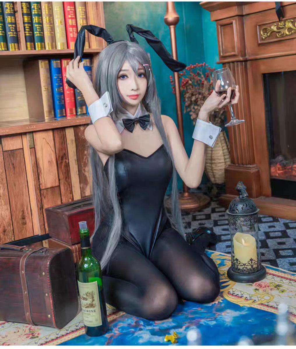 ชุดคอสเพลย์กระต่ายสาวเซ็กซี่ ซ - Cosplay Anime Bunny Girl บทวิจารณ์และราคา