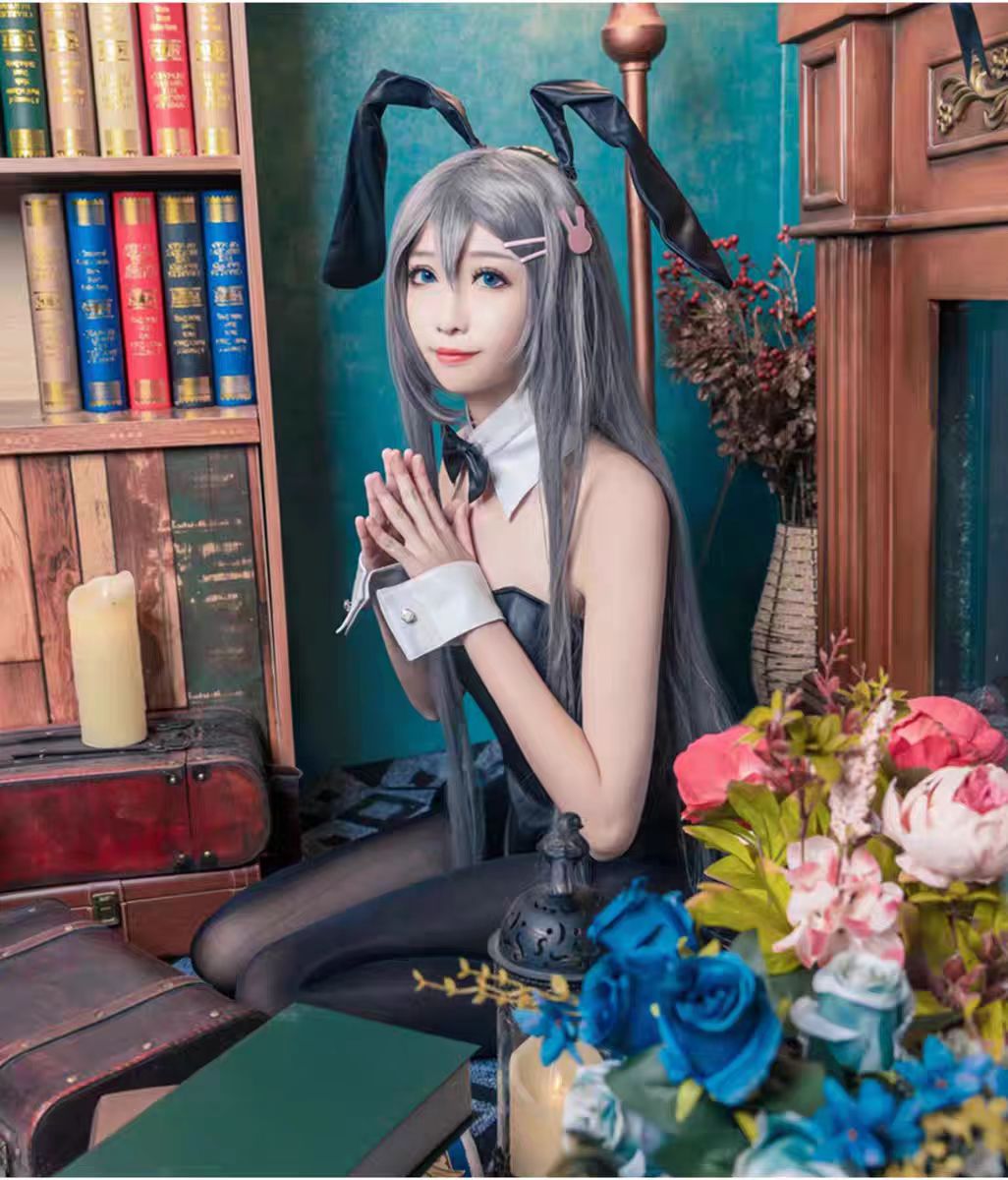 ชุดคอสเพลย์กระต่ายสาวเซ็กซี่ ซ - Cosplay Anime Bunny Girl บทวิจารณ์และราคา