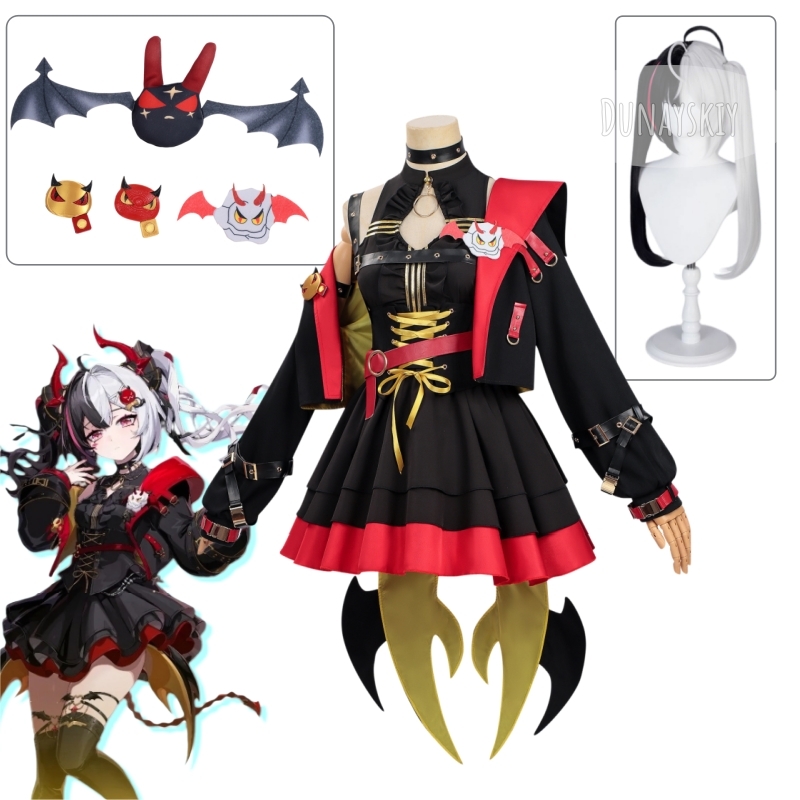 NTE Lacrimosa Golden Symphony  - Anime Cosplay Lolita บทวิจารณ์และราคา