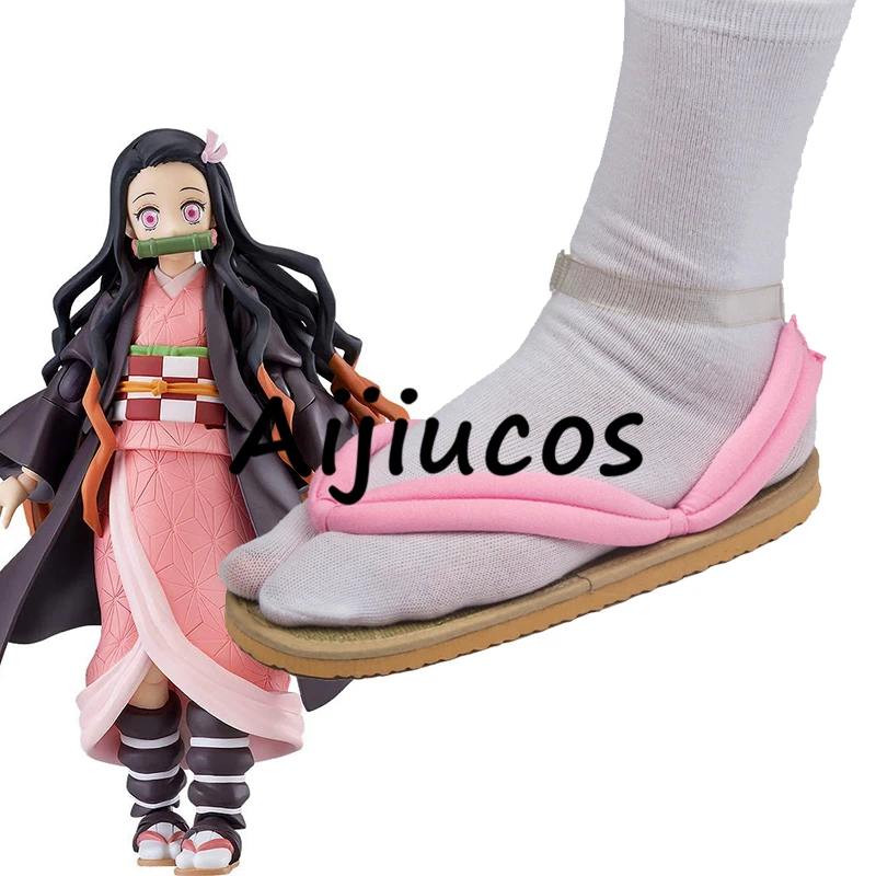 อะนิเมะนักฆ่าปีศาจ คามาโดะ เนซ - Anime Cosplay Nezuko บทวิจารณ์และราคา