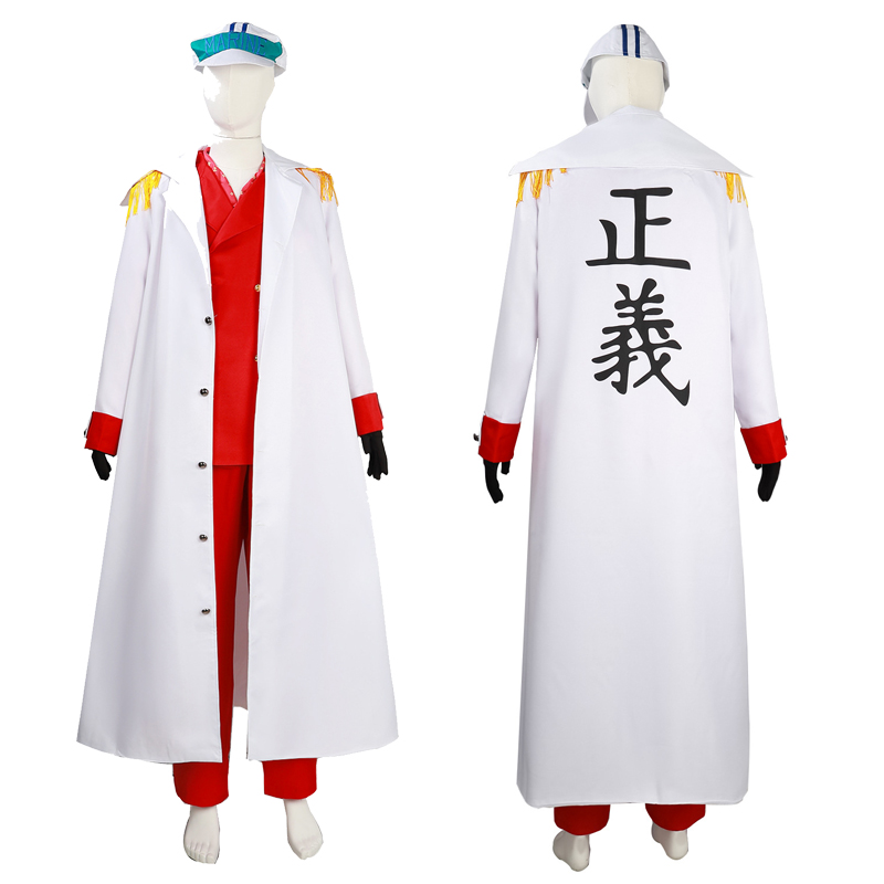 ชุดคอสเพลย์นายพลเรือเอกห้าคน ค - Anime Cosplay Marin บทวิจารณ์และราคา