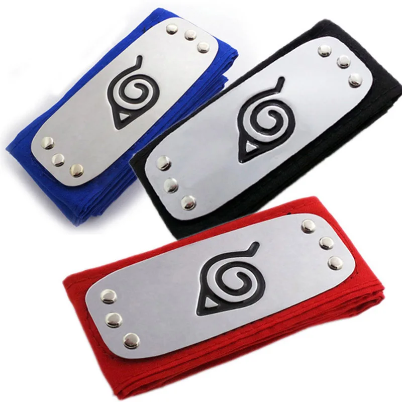 อะนิเมะนารูโตะ อาคาสึกิ อุจิวะ - Naruto Headband Metal บทวิจารณ์และราคา