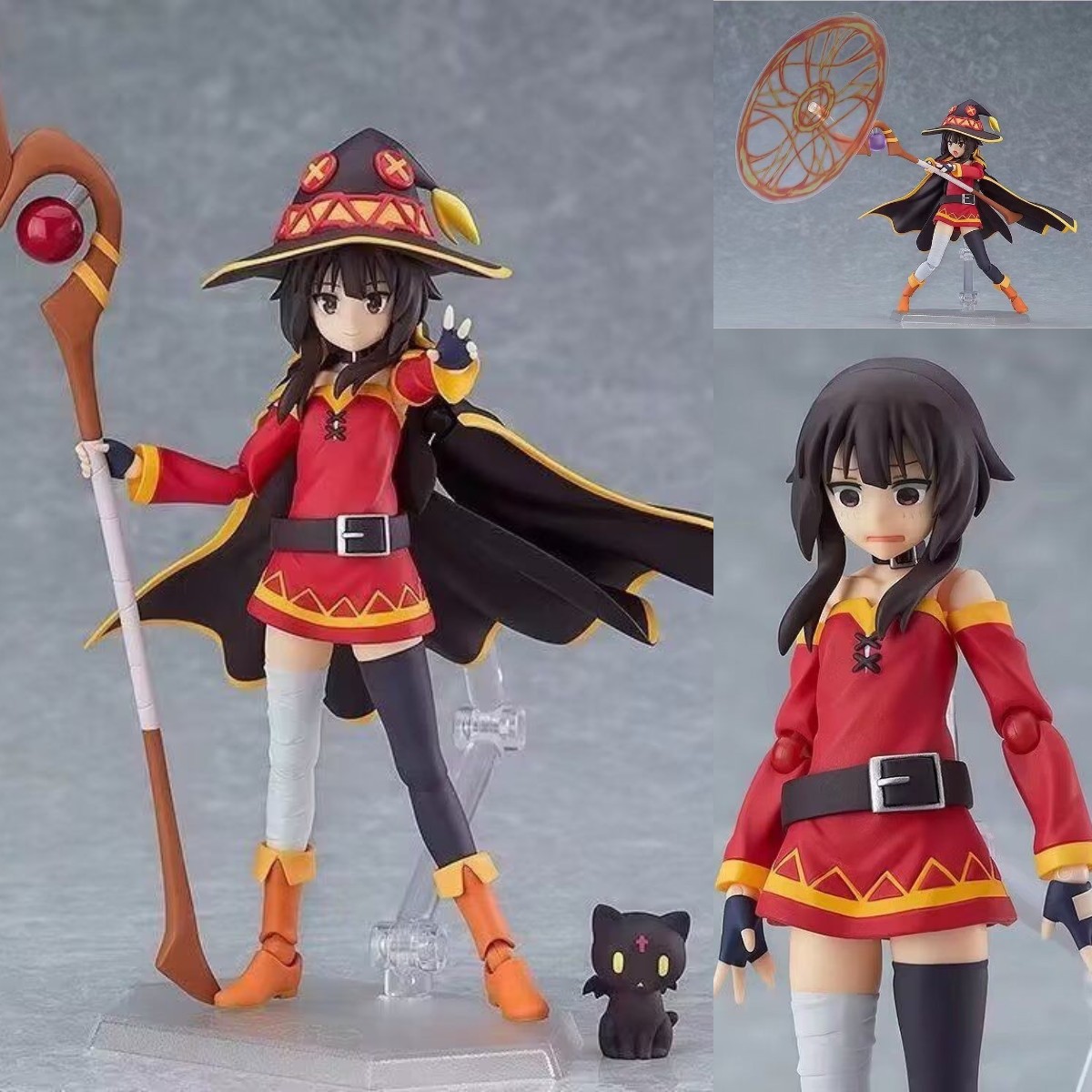 ฟิกเกอร์อนิเมะ Sekai Figma 407 - Good Smile Company Figma บทวิจารณ์และราคา
