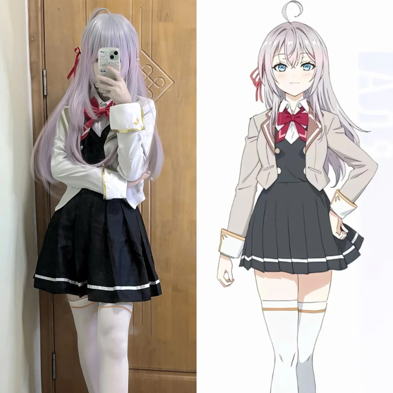 อัลยาบางครั้งก็ซ่อนความรู้สึกข - Anime Cosplay Alya บทวิจารณ์และราคา