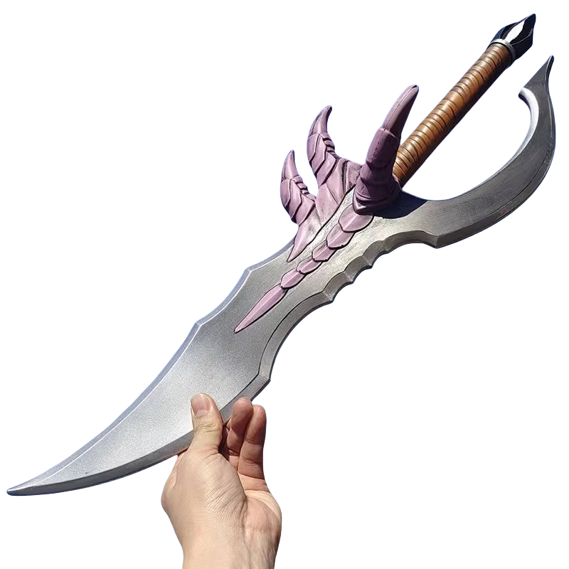 PU Xiaoyu Cheng Katana ดาบอะนิ - Cosplay Anime Solo บทวิจารณ์และราคา
