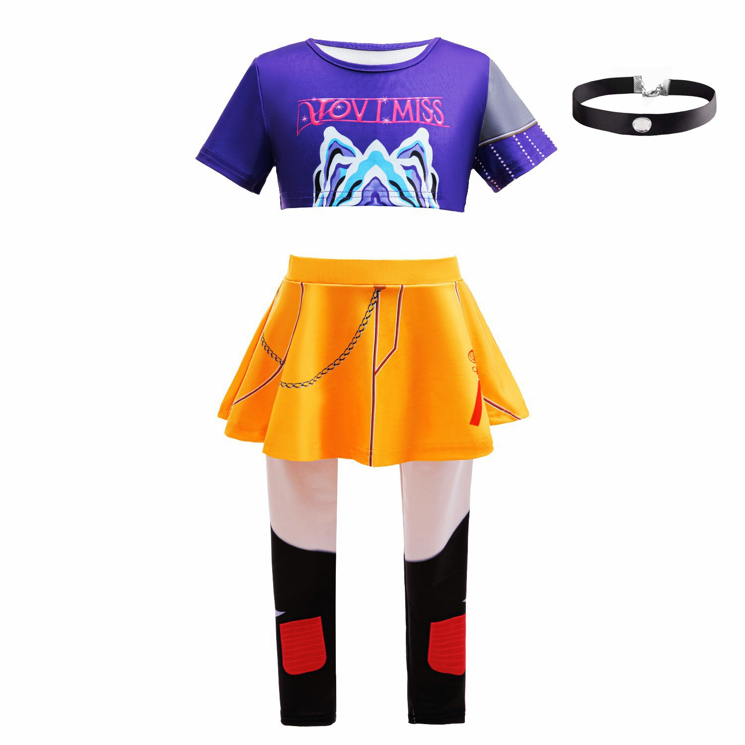 ชุดเด็กผู้หญิง 3 ชิ้น สไตล์เกา - Anime Zoey Cosplay บทวิจารณ์และราคา