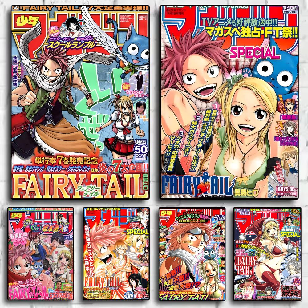 เอฟ-แฟรี่เทลอะนิเมะโปสเตอร์สติ - Anime Cosplay Wallpaper บทวิจารณ์และราคา