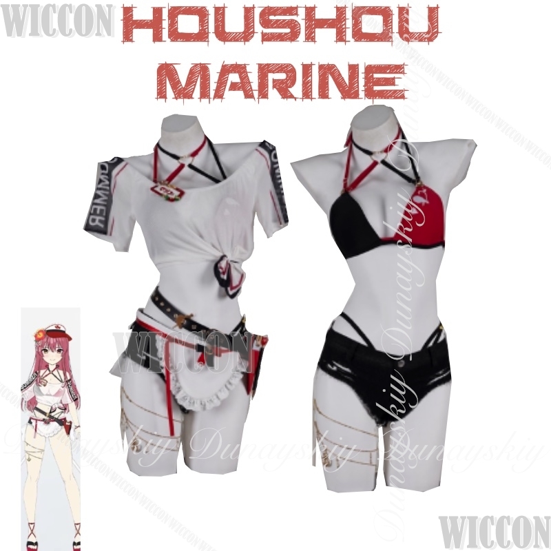 Hololive เกม Virtual Anchor JP - Anime Cosplay Marin บทวิจารณ์และราคา
