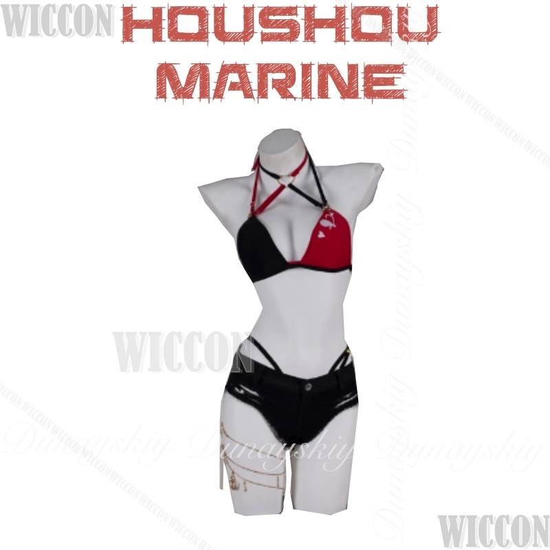 Hololive เกม Virtual Anchor JP - Anime Cosplay Marin บทวิจารณ์และราคา