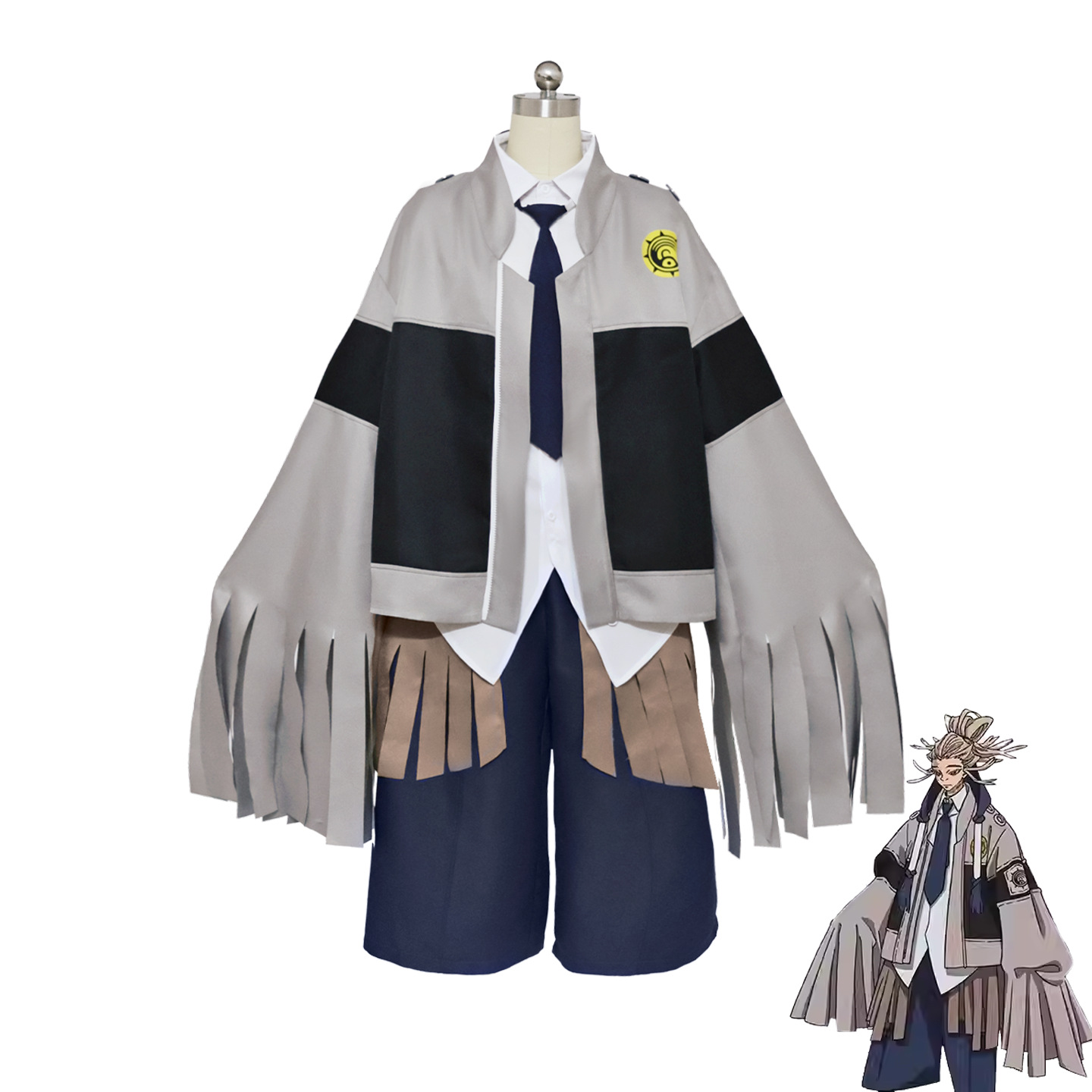 อะนิเมะ GACHIAKUTA ทัมจิคอสเพล - Anime Cosplay Com บทวิจารณ์และราคา